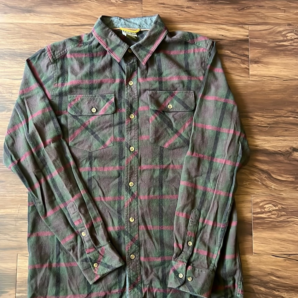 Dravus flannel
